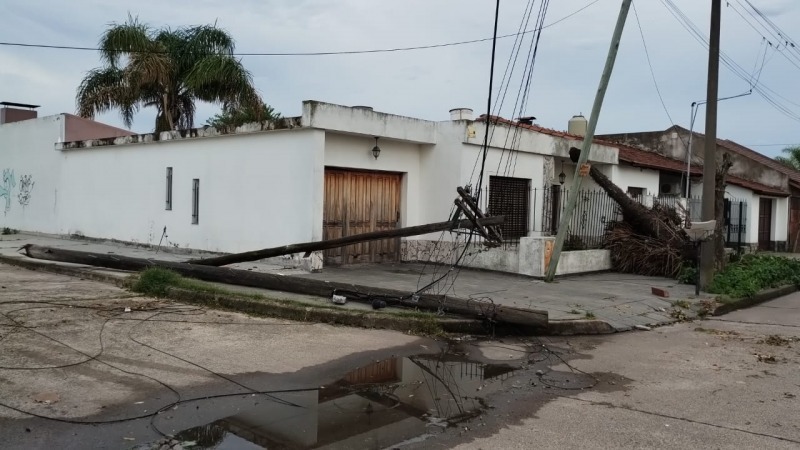 Coopelectric recibir $86 millones por los daos de los temporales